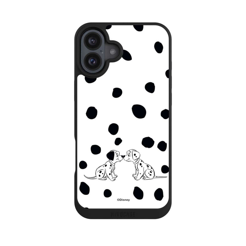 iPhone 16 Plus NIVOpure 101 Dalmatiner Kuss