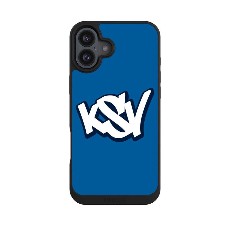 iPhone 16 Plus NIVOpure KSV Grafitti