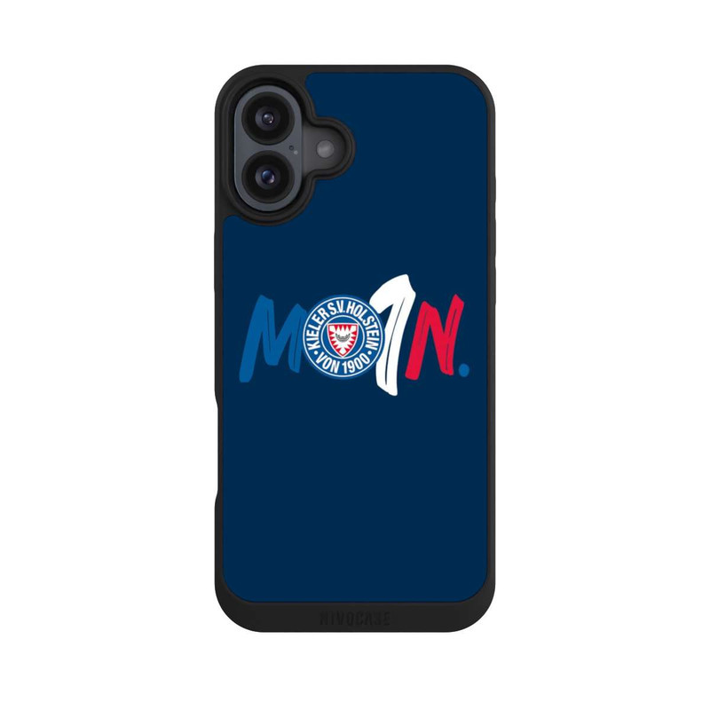 iPhone 16 Plus NIVOpure Holstein Kiel Moin Logo