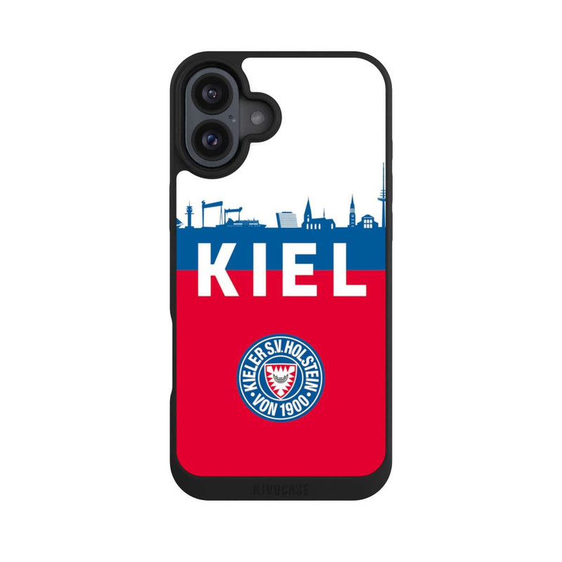 iPhone 16 Plus NIVOpure Holstein Kiel Skyline