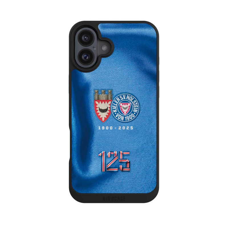 iPhone 16 Plus NIVOpure Holstein Kiel 125 Jahre