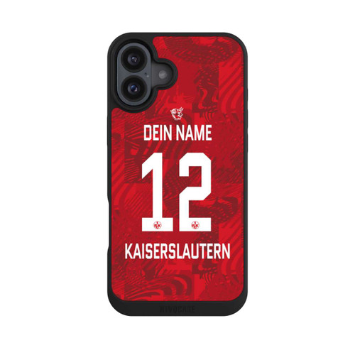 Apple iPhone 16 Plus NIVOpure 1. FCK Trikot Personalisierbar