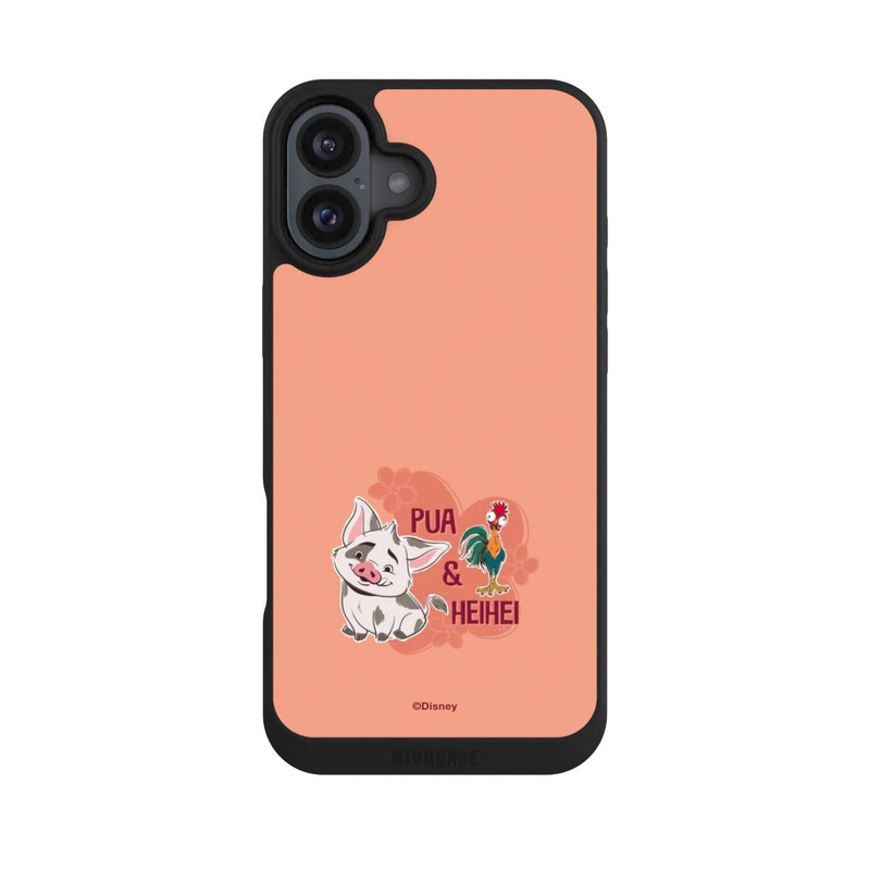iPhone 16 Plus NIVOpure Pua und HeiHei Orange
