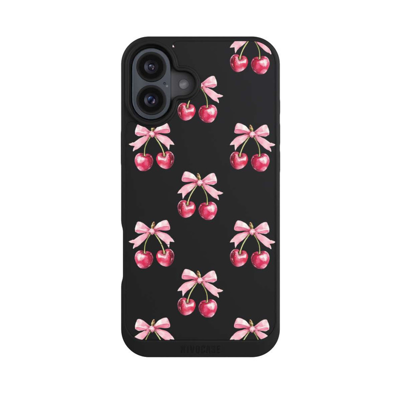 iPhone 16 Plus NIVOpure Kirsche Schleife mit KI