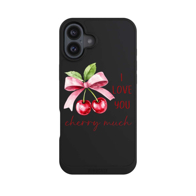 iPhone 16 Plus NIVOpure I Love You Cherry Much with AI