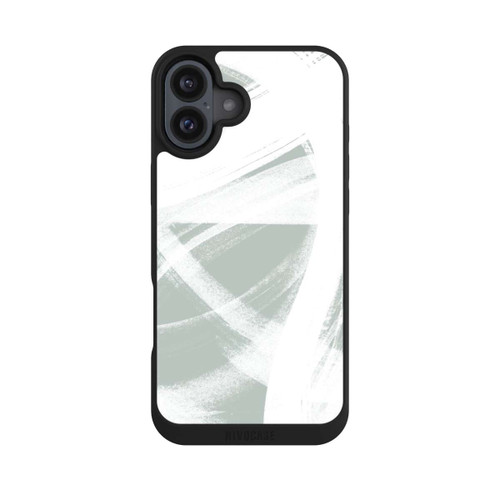 Apple iPhone 16 Plus NIVOpure Abstract Brush Strokes Blush
