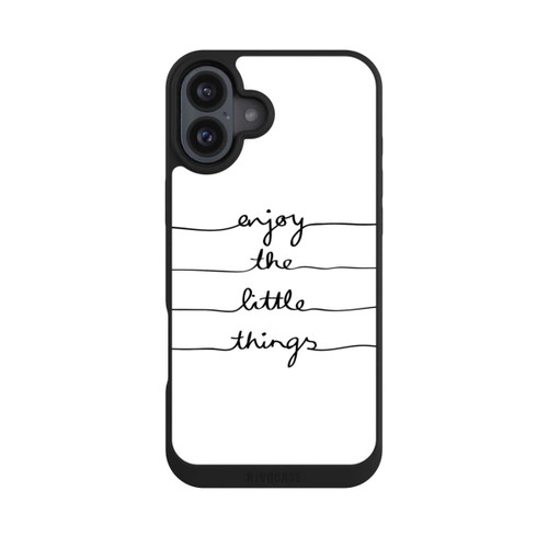 Apple iPhone 16 Plus NIVOpure Enjoy The Little Things White
