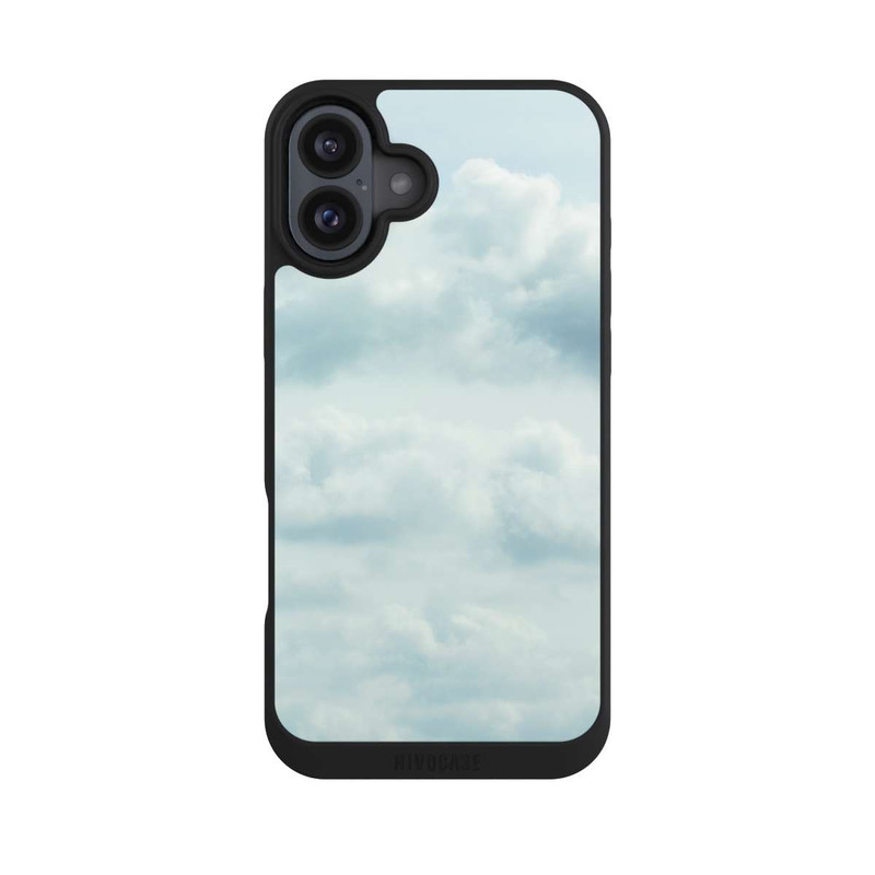 iPhone 16 Plus NIVOpure Pastel Blue Clouds