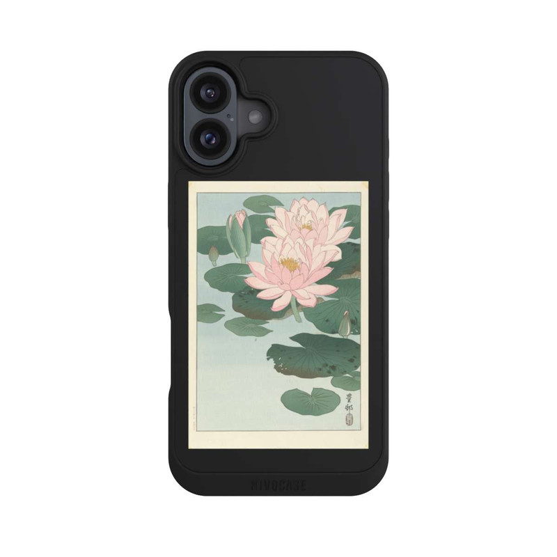 iPhone 16 Plus NIVOpure Seerosen by Koson Ohara