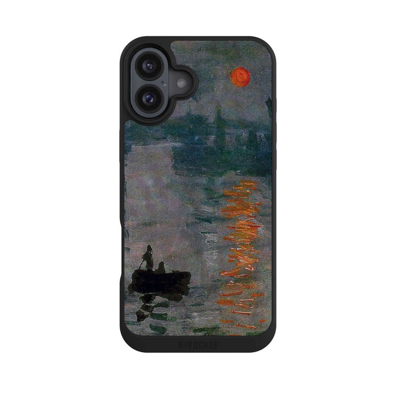 iPhone 16 Plus NIVOpure Impression Sonnenaufgang by Claude Monet