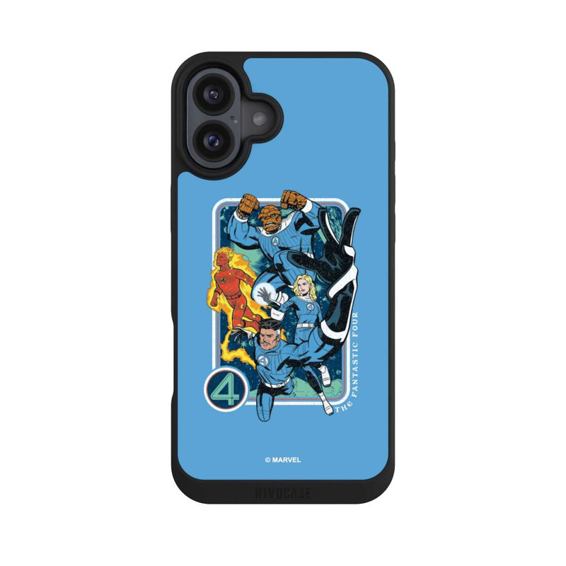 iPhone 16 Plus NIVOpure The Fantastic Four Comic