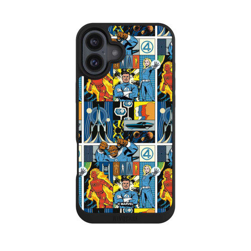 Apple iPhone 16 Plus NIVOpure The Fantastic Four Pattern