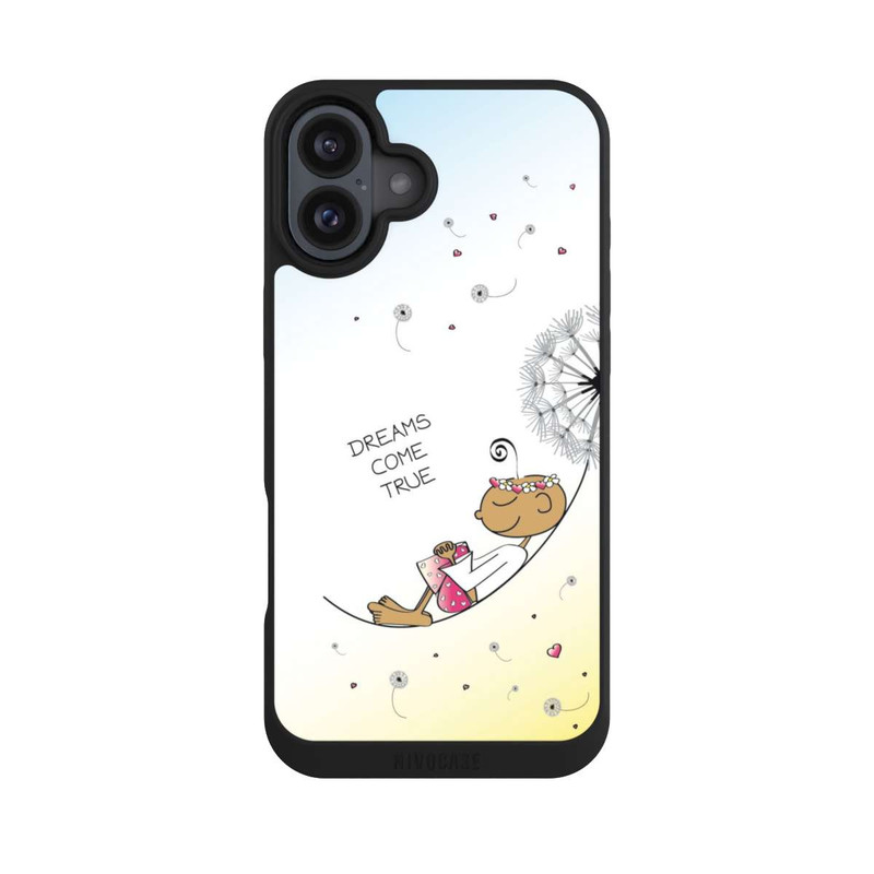 iPhone 16 Plus NIVOpure Dreams Come True Der Kleine Yogi Pusteblume