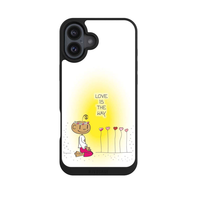 iPhone 16 Plus NIVOpure Love Is The Way Der Kleine Yogi