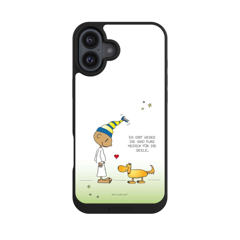 iPhone 16 Plus NIVOpure Medizin für die Seele Der Kleine Yogi