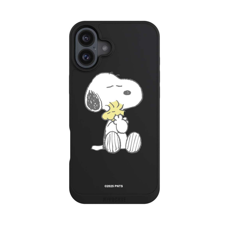 iPhone 16 Plus NIVOpure Snoopy And Woodstock Cuddling transparent