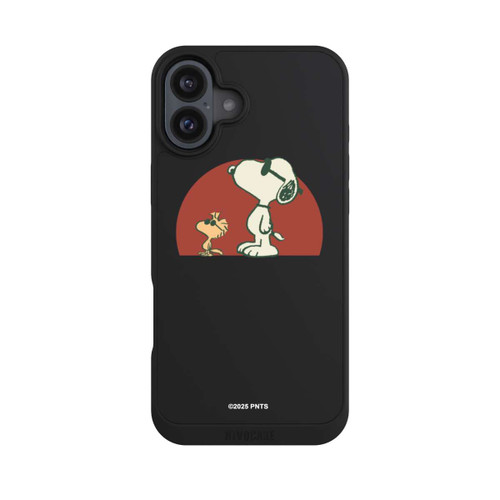 Apple iPhone 16 Plus NIVOpure Snoopy Woodstock Far Out transparent