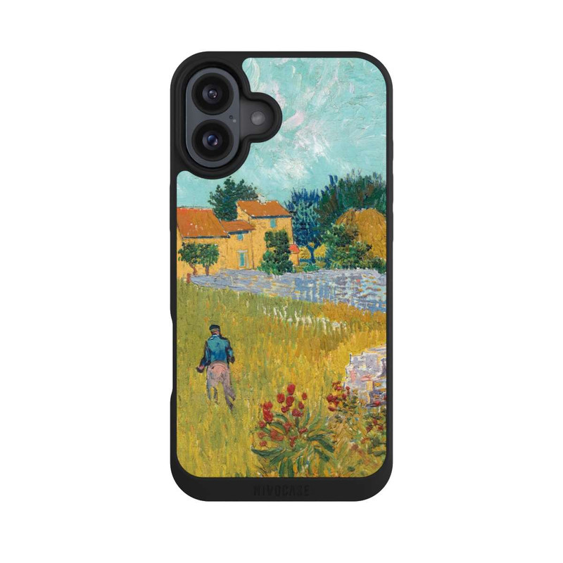 iPhone 16 Plus NIVOpure Farmhouse in Provence by Van Gogh
