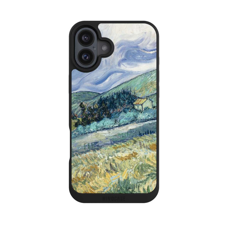 iPhone 16 Plus NIVOpure Landscape from Saint-Rémy by Van Gogh