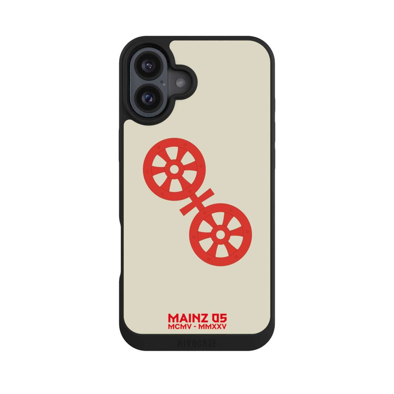 iPhone 16 Plus NIVOpure Mainz 05 120 Jahre