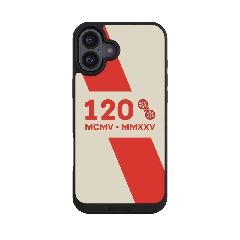 iPhone 16 Plus NIVOpure Mainz 05 120 Jahre Sondertrikot