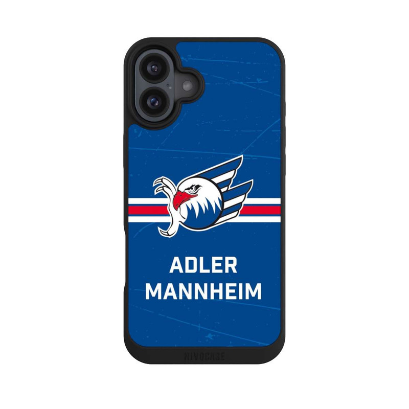 iPhone 16 Plus NIVOpure Adler Mannheim Streifen