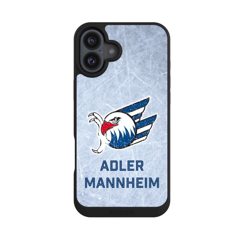 iPhone 16 Plus NIVOpure Adler Mannheim Eisfläche