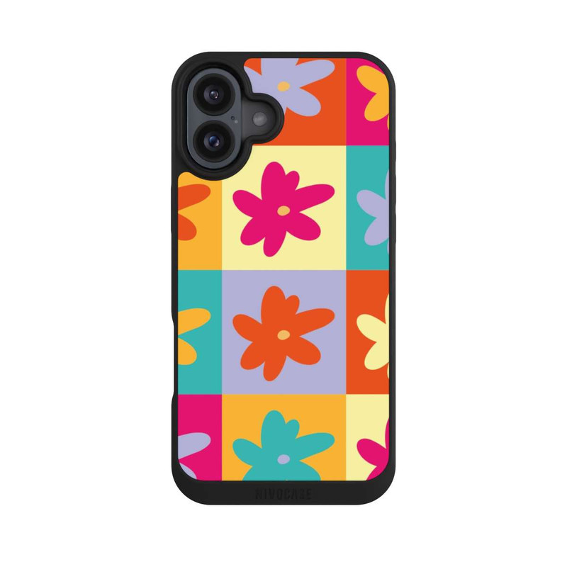 iPhone 16 Plus NIVOpure Dopamin Flowers in a Box