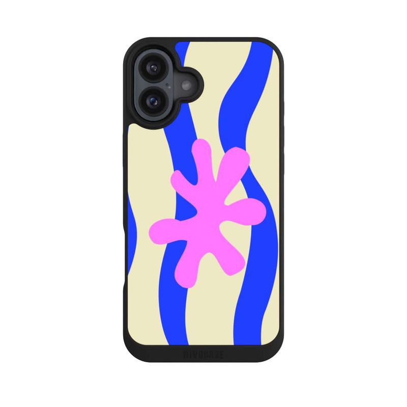 iPhone 16 Plus NIVOpure Dopamin Splash Rose