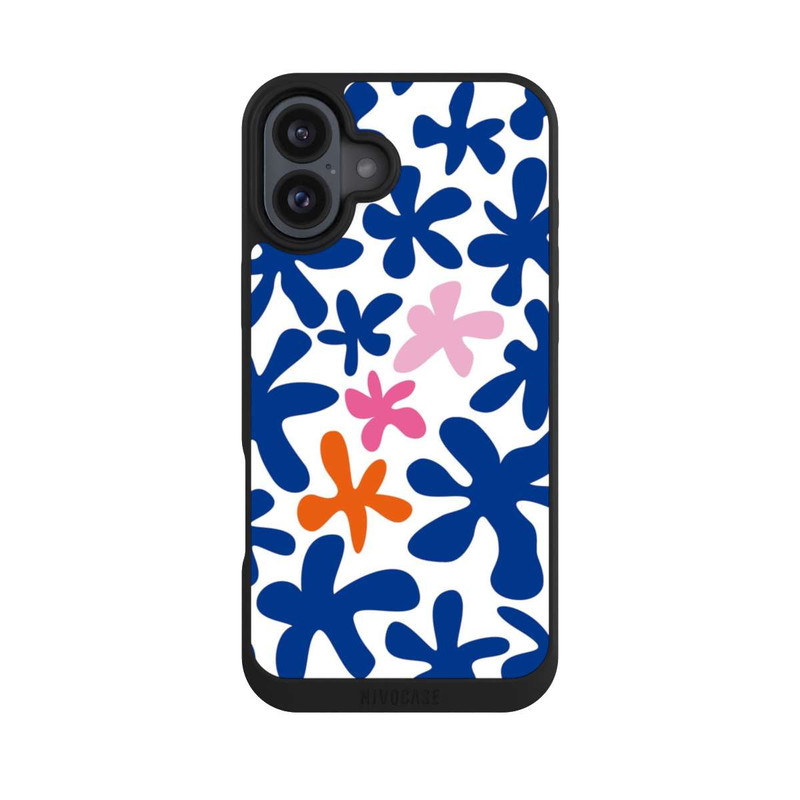 iPhone 16 Plus NIVOpure Dopamin Flowers Colormix
