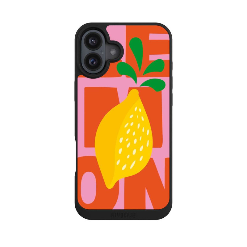 iPhone 16 Plus NIVOpure Dopamin Lemon