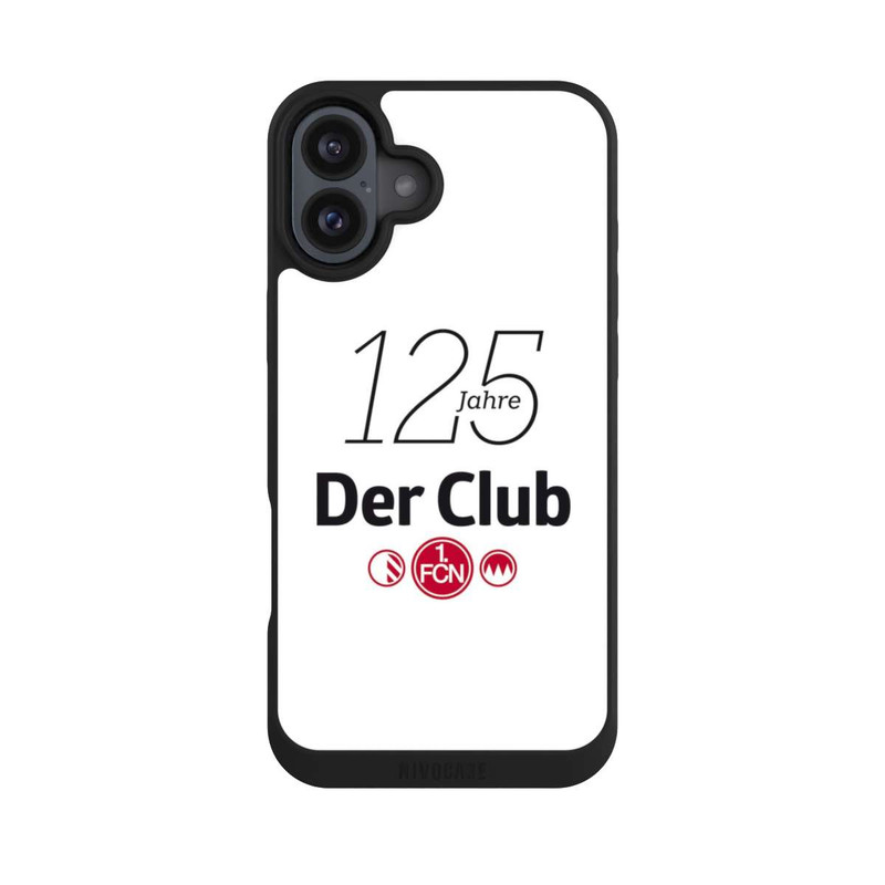 iPhone 16 Plus NIVOpure FCN 125 Jahre Der Club