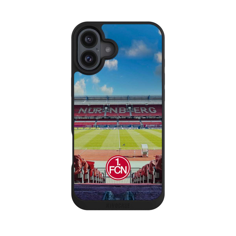iPhone 16 Plus NIVOpure FCN Stadion Tribüne