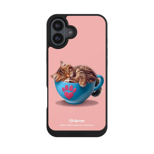 Apple iPhone 16 Plus NIVOpure Cat in A Mug