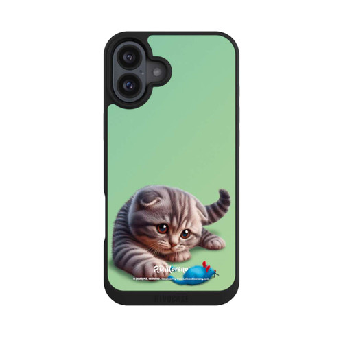 Apple iPhone 16 Plus NIVOpure Playing Cat with Mouse