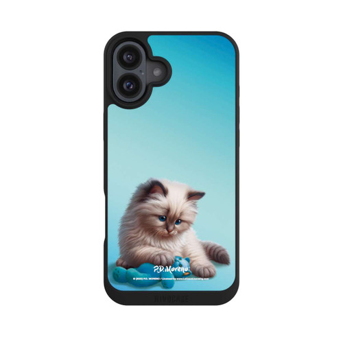 Apple iPhone 16 Plus NIVOpure Cuddling Cat