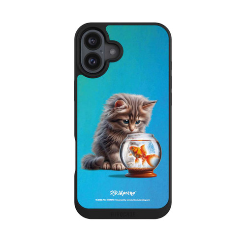 Apple iPhone 16 Plus NIVOpure Cat And Gold Fish