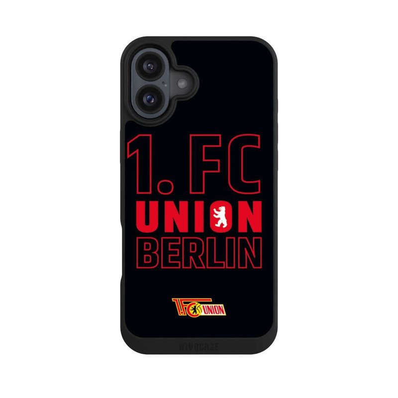 iPhone 16 Plus NIVOpure 1. FC Union Berlin Typo