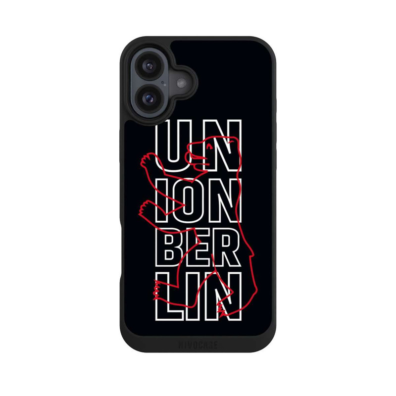 iPhone 16 Plus NIVOpure 1. FC Union Berlin Bär Kontur