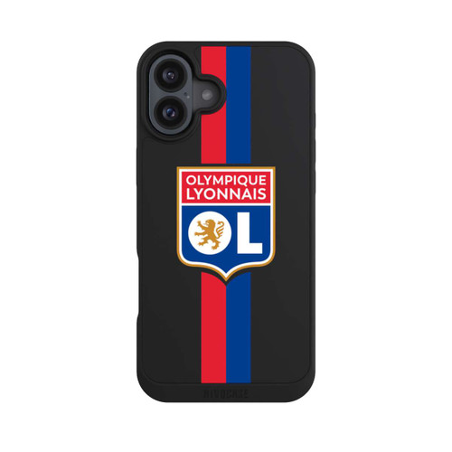 Apple iPhone 16 Plus NIVOpure Olympique Lyonnais Logo Transparent