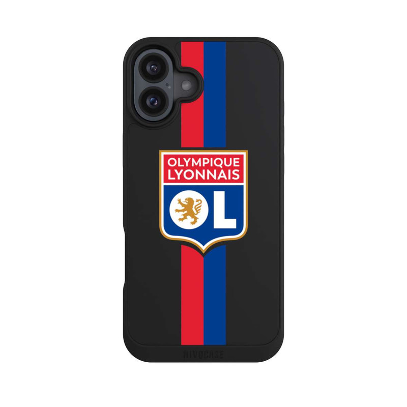 iPhone 16 Plus NIVOpure Olympique Lyonnais Logo Transparent