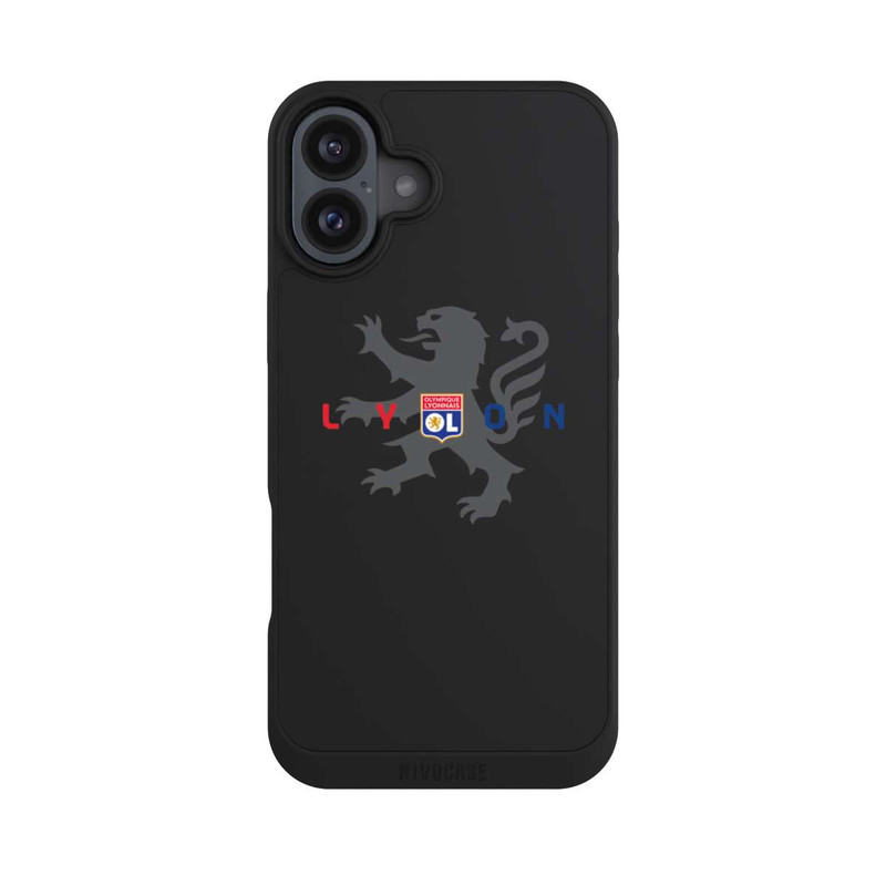 iPhone 16 Plus NIVOpure OL Lyon Transparent