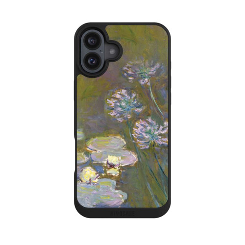 Apple iPhone 16 Plus NIVOpure Waterlilies and Agapanthus