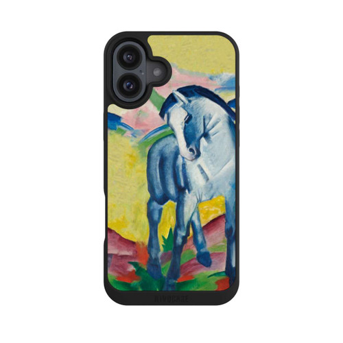 Apple iPhone 16 Plus NIVOpure Blue Horse by Franz Marc
