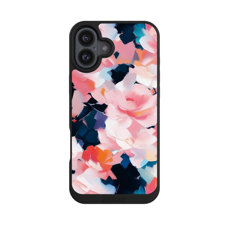 iPhone 16 Plus NIVOpure Roses Oil Painting