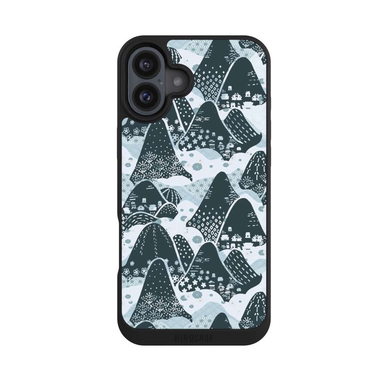 iPhone 16 Plus NIVOpure Japanische Berge