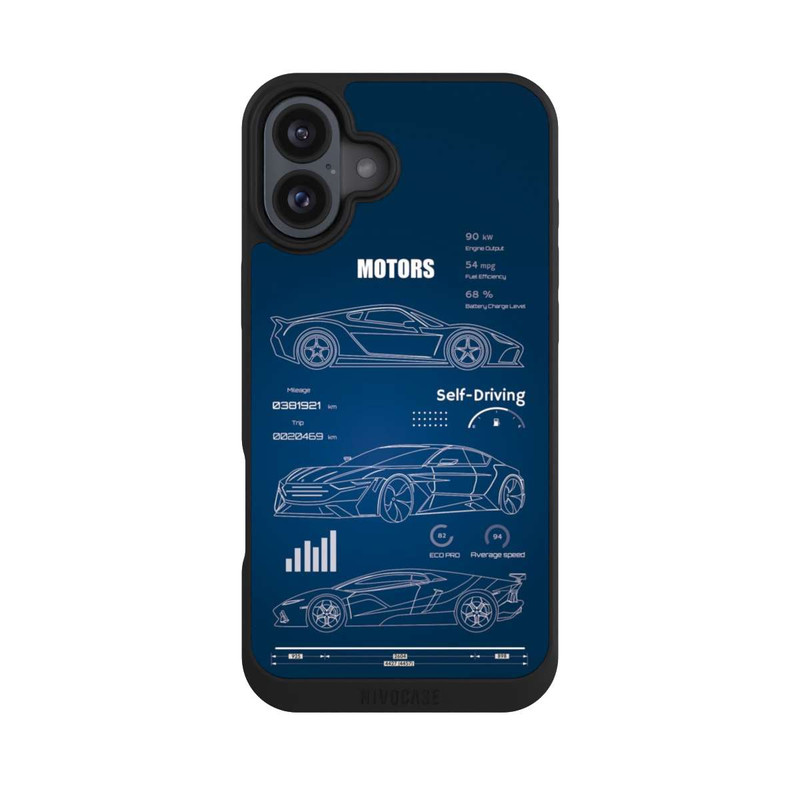 iPhone 16 Plus NIVOpure Auto-Wireframe
