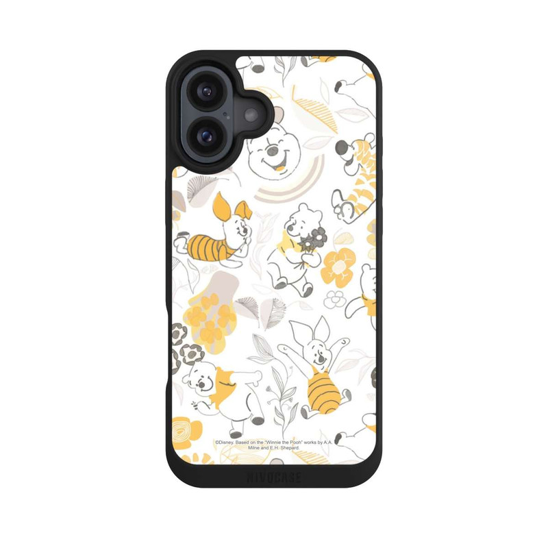 iPhone 16 Plus NIVOpure Winnie Puuh Spring Pattern
