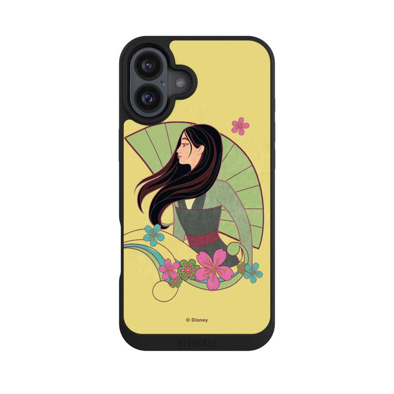 iPhone 16 Plus NIVOpure Mulan Floral Disney