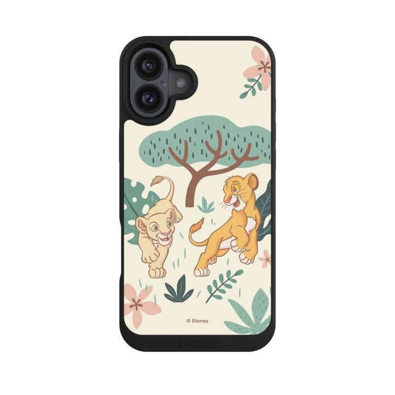 iPhone 16 Plus NIVOpure Simba und Nala Floral